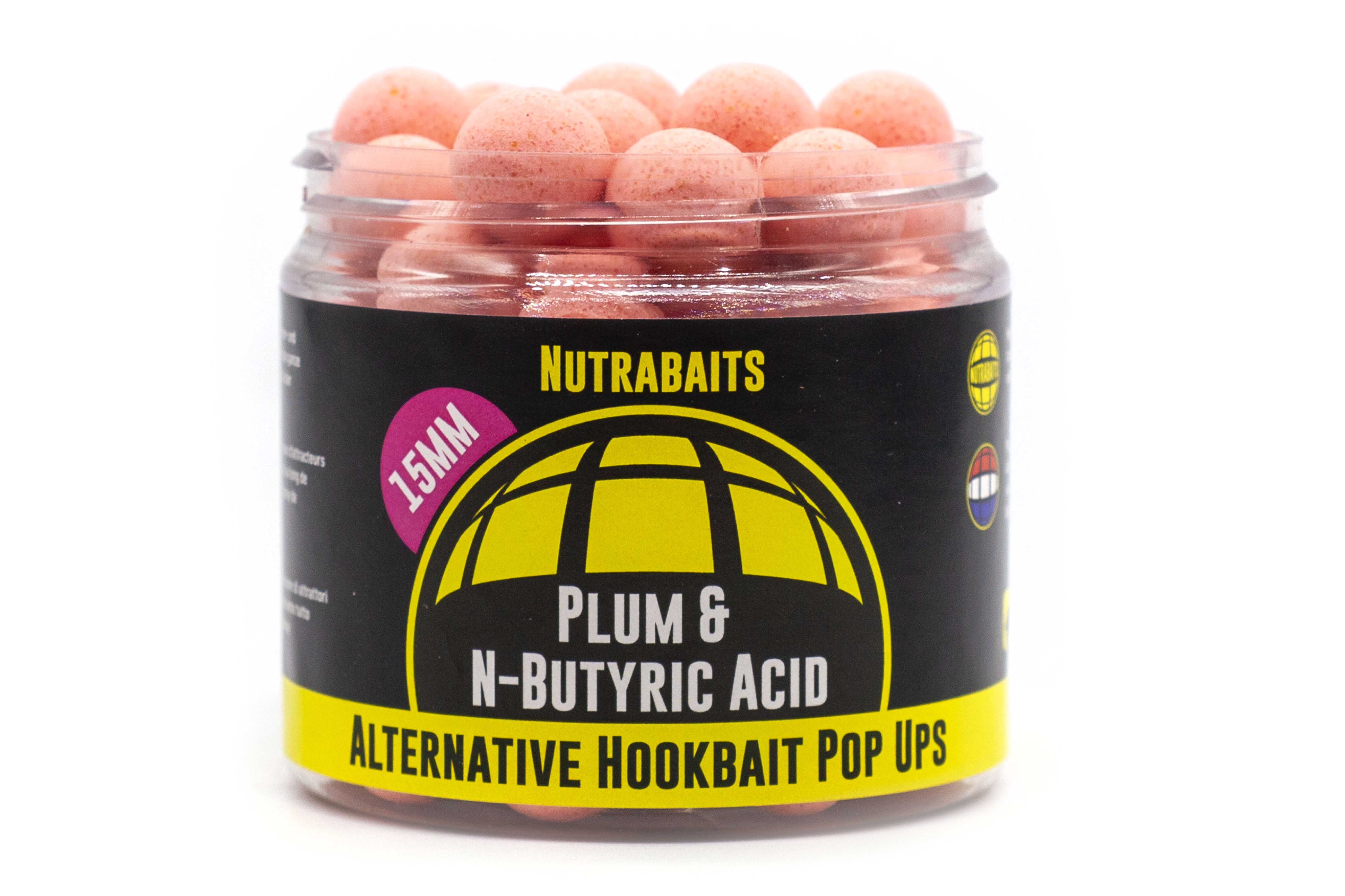 Plum & N-Butyric Alternative Hookbaits